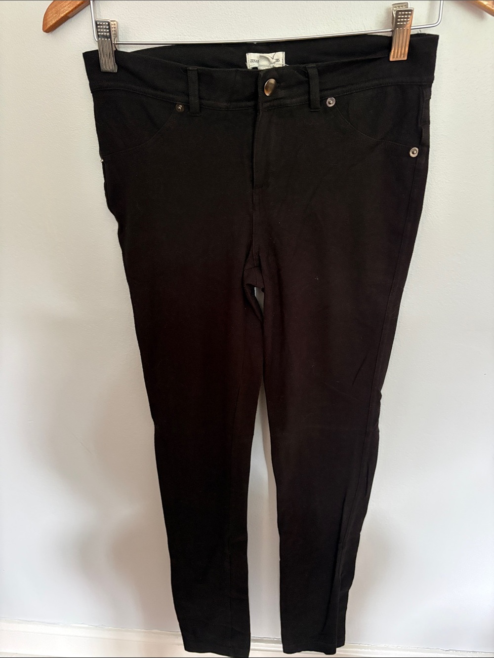 Zenana Outfitters Black Skinny Jeans